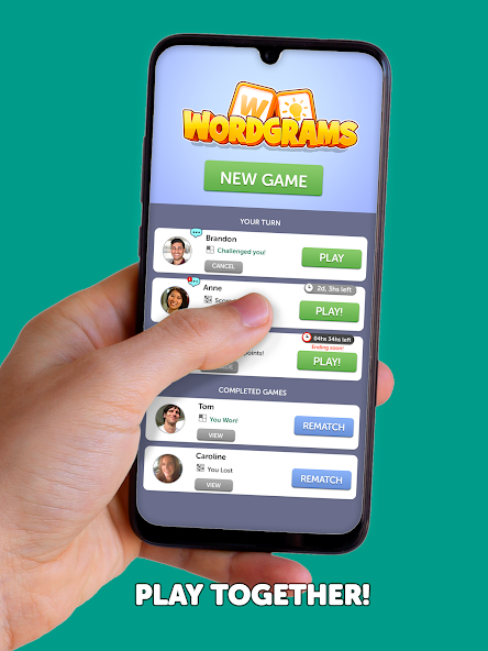 Wordgrams - Crossword & Puzzle screenshot 3