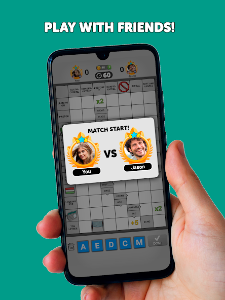 Wordgrams - Crossword & Puzzle screenshot 4