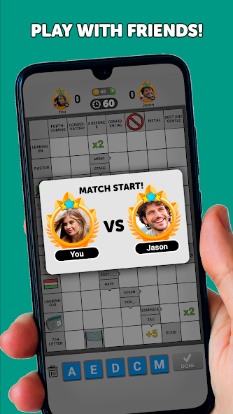 Wordgrams - Crossword & Puzzle screenshot 7