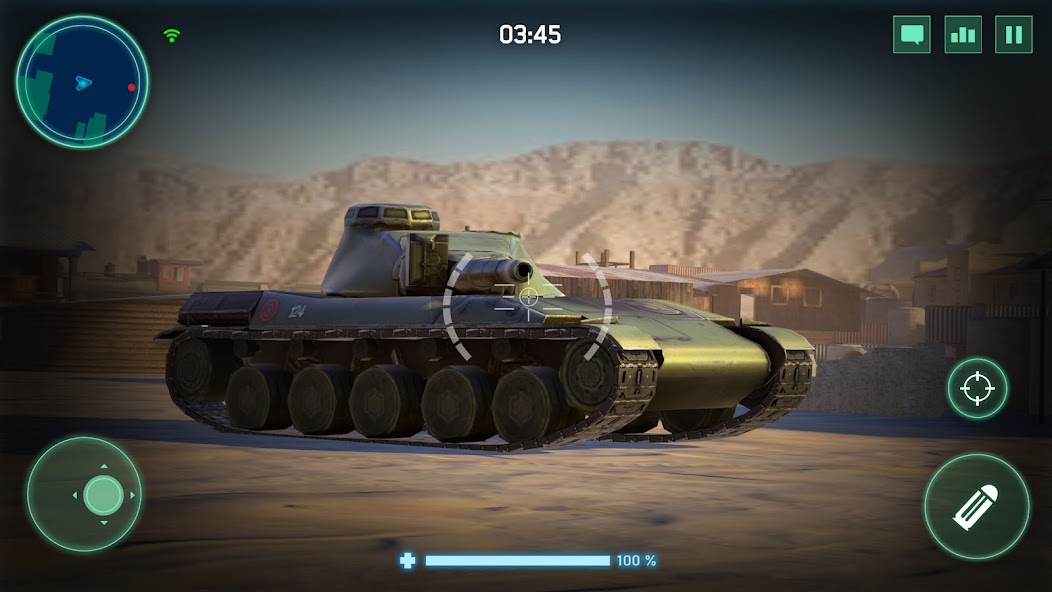 War Machines：Tanks Battle Game screenshot 8