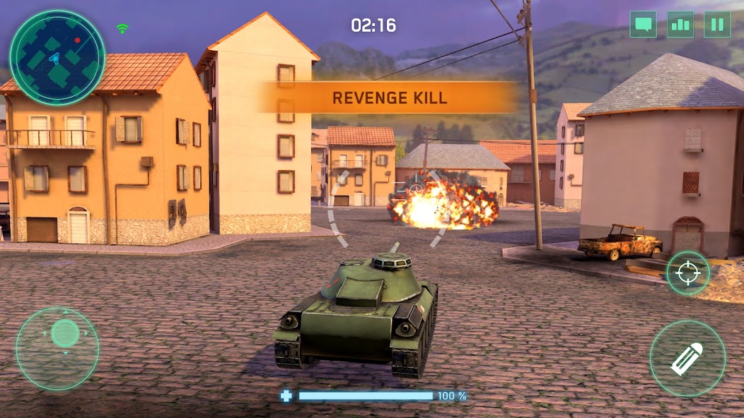 War Machines：Tanks Battle Game screenshot 14