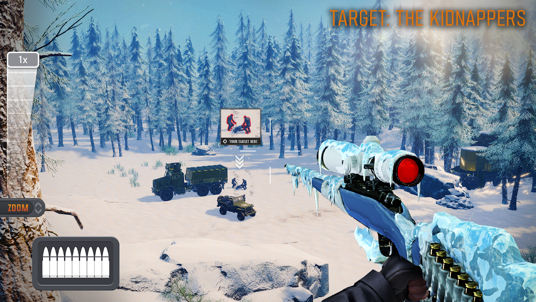 Sniper 3D：Gun Shooting Games screenshot 12