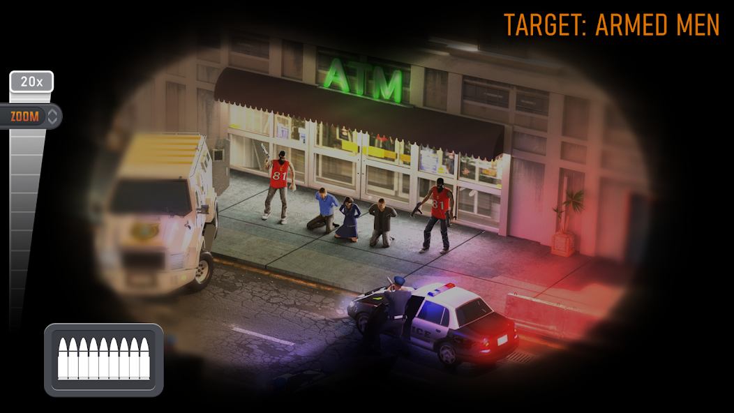 Sniper 3D：Gun Shooting Games screenshot 17