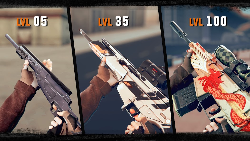 Sniper 3D：Gun Shooting Games screenshot 25