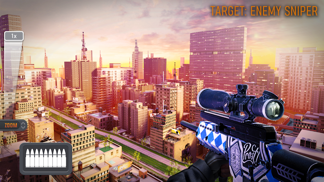 Sniper 3D：Gun Shooting Games screenshot 27
