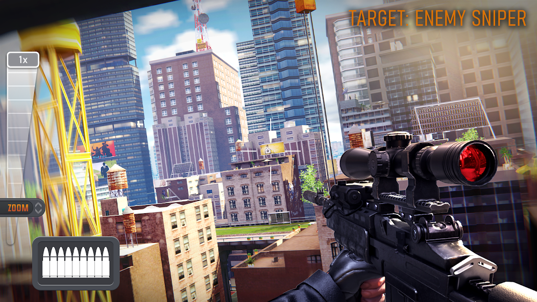 Sniper 3D：Gun Shooting Games screenshot 29