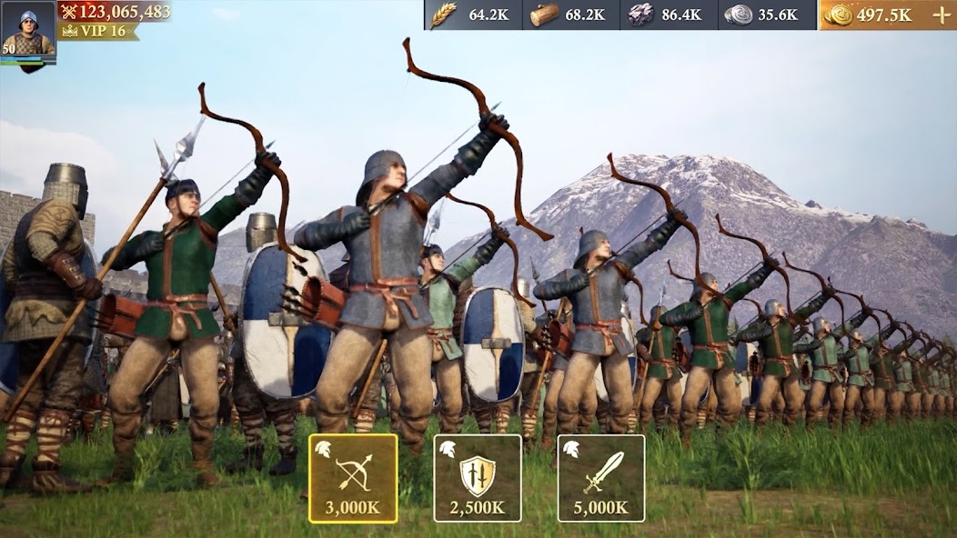 Frost & Flame: King of Avalon screenshot 10