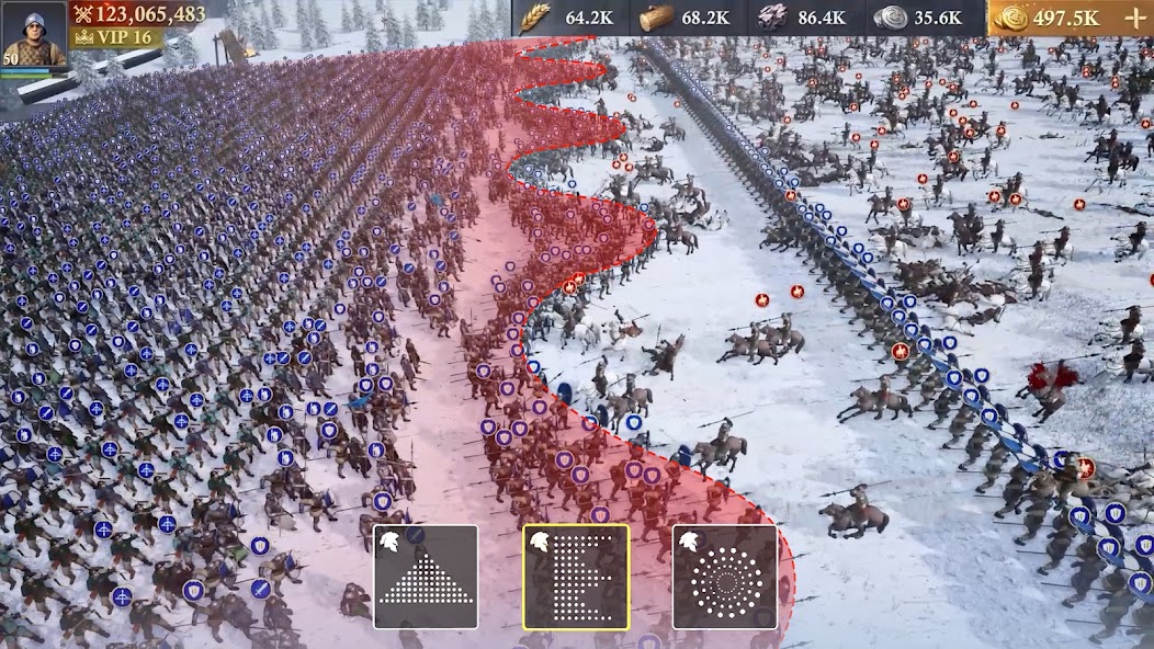 Frost & Flame: King of Avalon screenshot 14