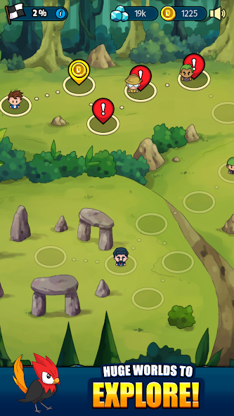 Dynamons World screenshot 2