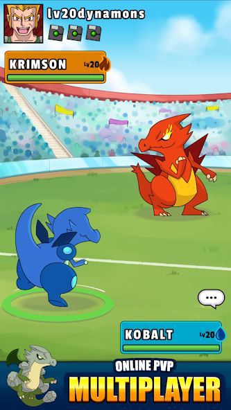 Dynamons World screenshot 4