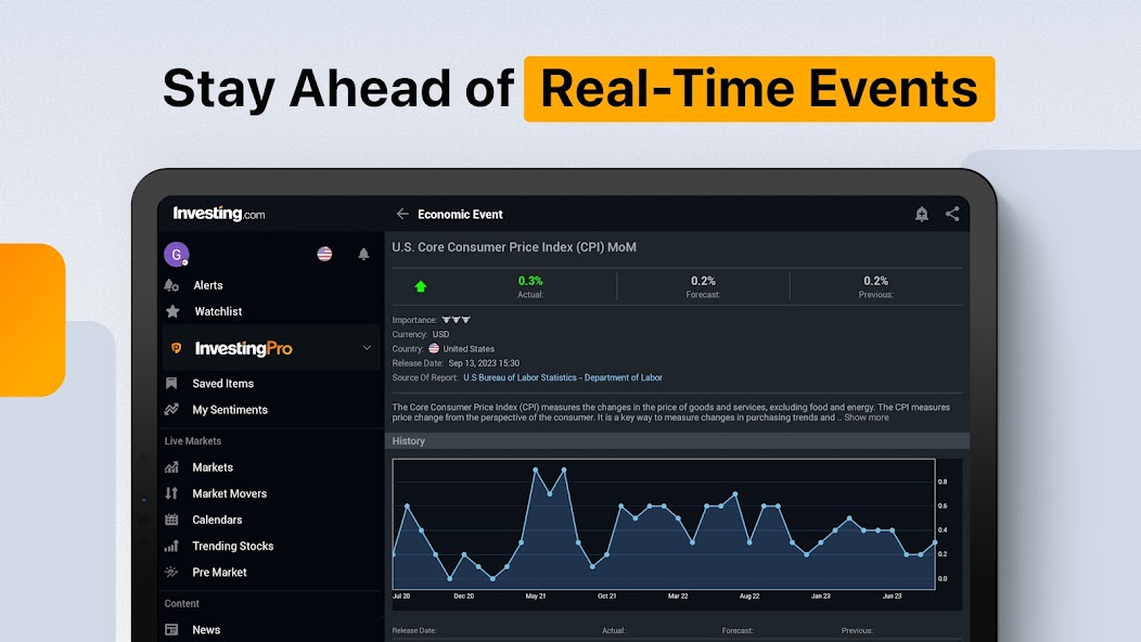 Investing.com: Stock Market screenshot 2