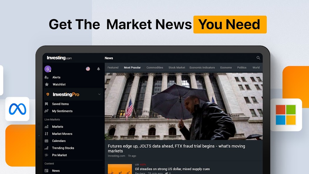 Investing.com: Stock Market screenshot 9
