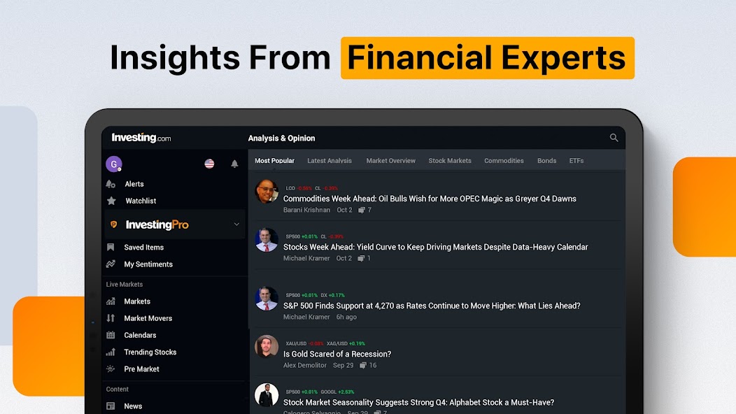 Investing.com: Stock Market screenshot 15