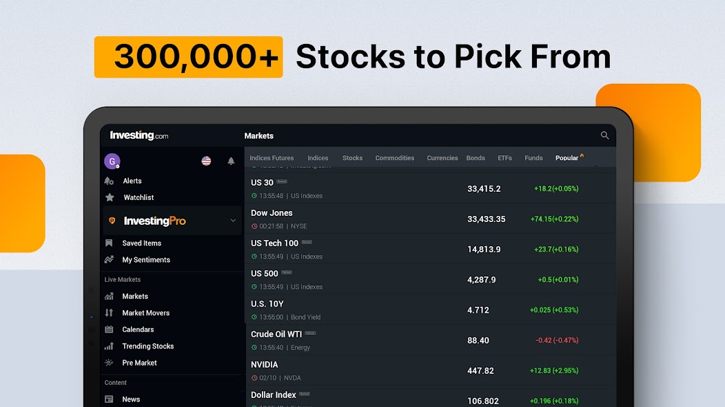 Investing.com: Stock Market screenshot 16