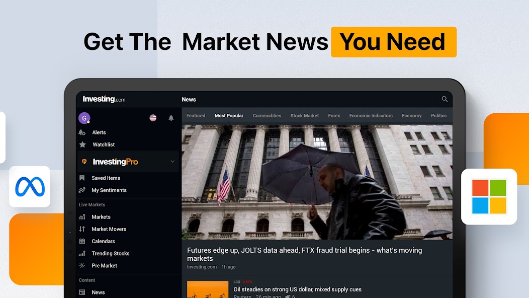 Investing.com: Stock Market screenshot 19