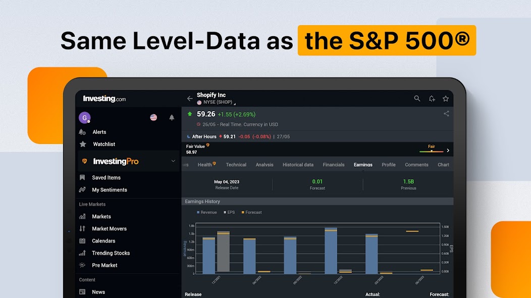 Investing.com: Stock Market screenshot 22