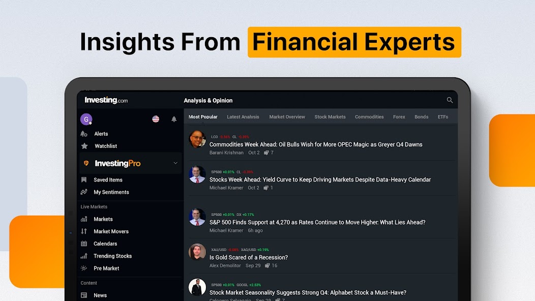 Investing.com: Stock Market screenshot 25