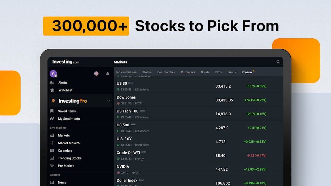Investing.com: Stock Market screenshot 26