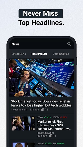 Investing.com: Stock Market screenshot 18