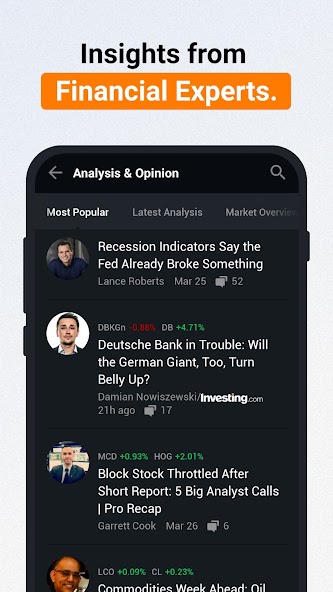 Investing.com: Stock Market screenshot 21