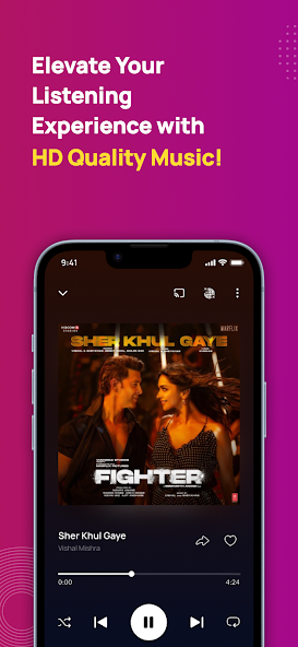 Gaana: Music App, MP3 Songs screenshot 2
