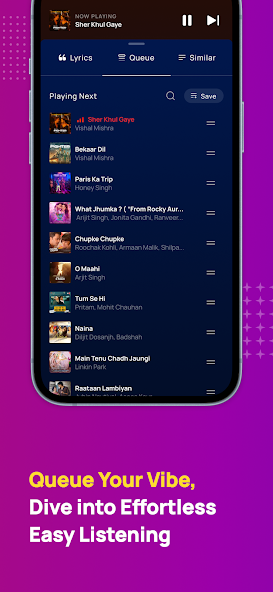Gaana: Music App, MP3 Songs screenshot 3