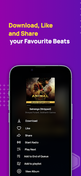 Gaana: Music App, MP3 Songs screenshot 4