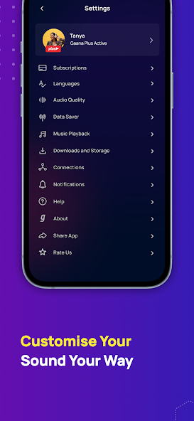 Gaana: Music App, MP3 Songs screenshot 5