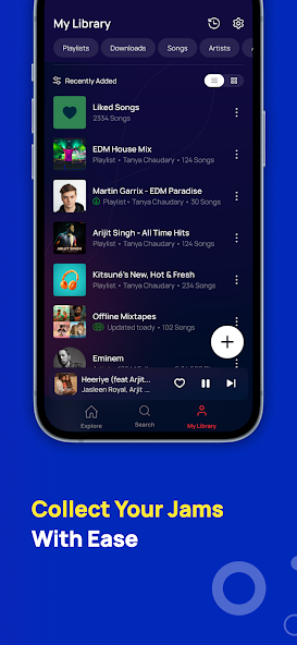 Gaana: Music App, MP3 Songs screenshot 6