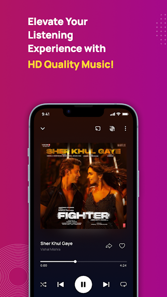 Gaana: Music App, MP3 Songs screenshot 9