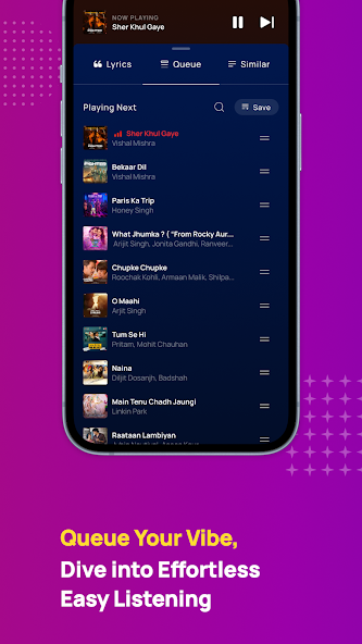 Gaana: Music App, MP3 Songs screenshot 10