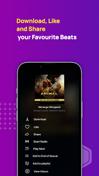 Gaana: Music App, MP3 Songs screenshot 11
