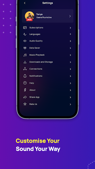Gaana: Music App, MP3 Songs screenshot 13