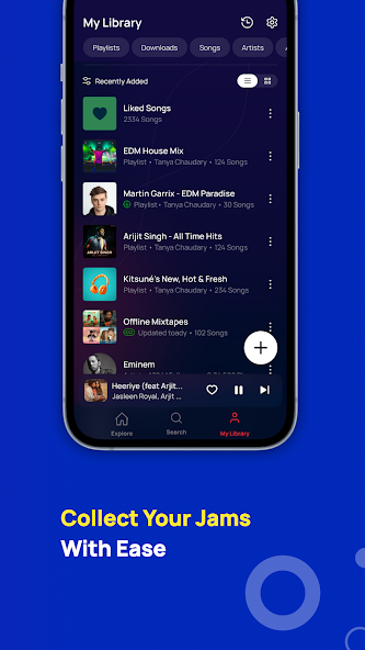 Gaana: Music App, MP3 Songs screenshot 14