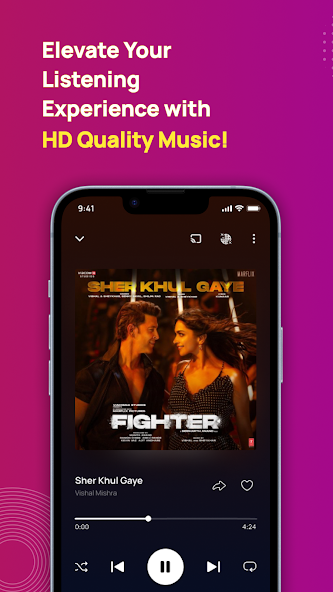 Gaana: Music App, MP3 Songs screenshot 15