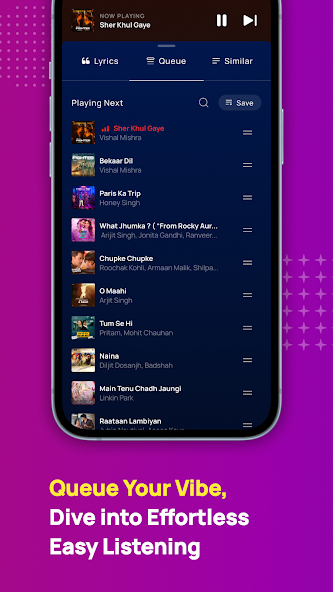 Gaana: Music App, MP3 Songs screenshot 16