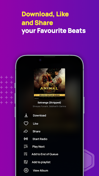 Gaana: Music App, MP3 Songs screenshot 17