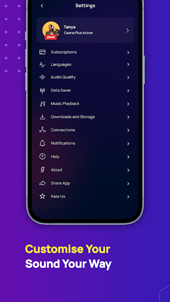 Gaana: Music App, MP3 Songs screenshot 18