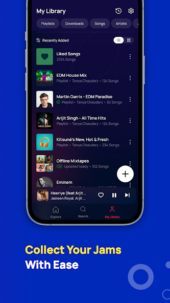 Gaana: Music App, MP3 Songs screenshot 19