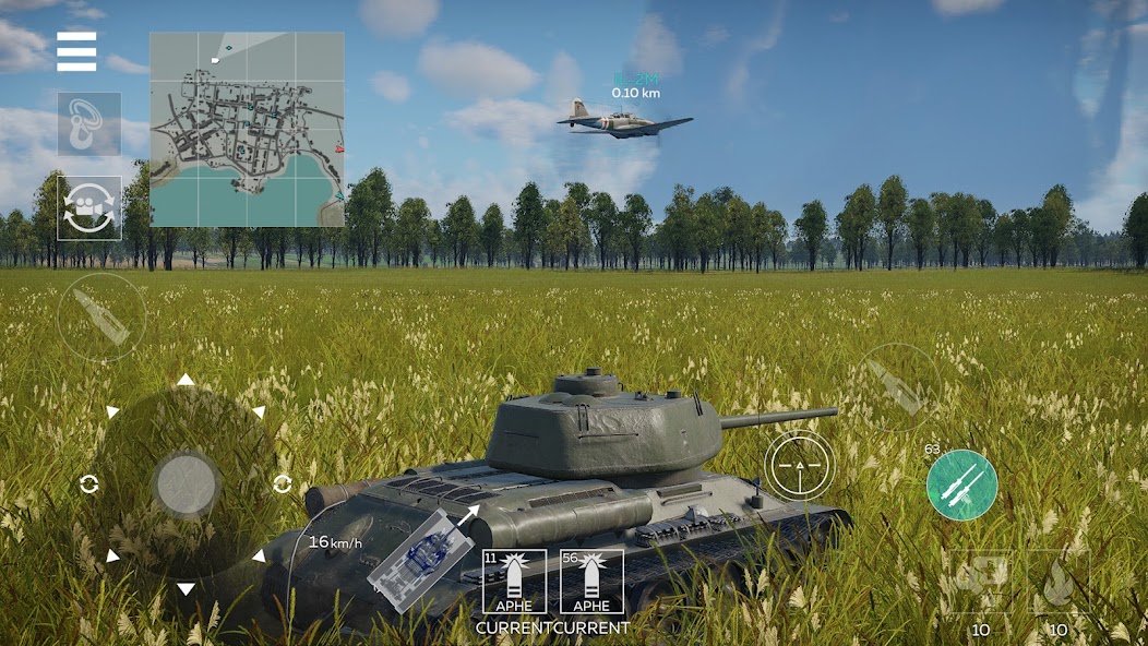 War Thunder Mobile screenshot 12