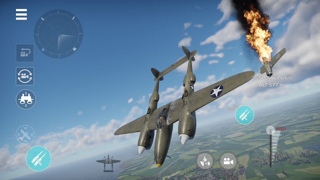 War Thunder Mobile screenshot 16