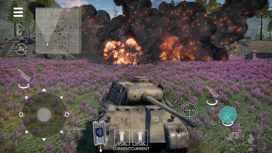 War Thunder Mobile screenshot 21
