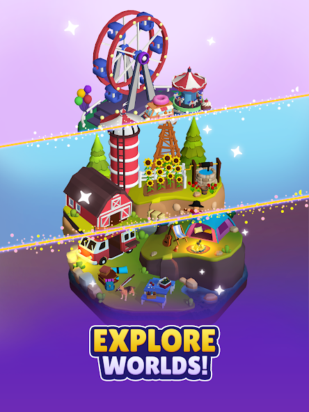 Hexa Sort screenshot 5