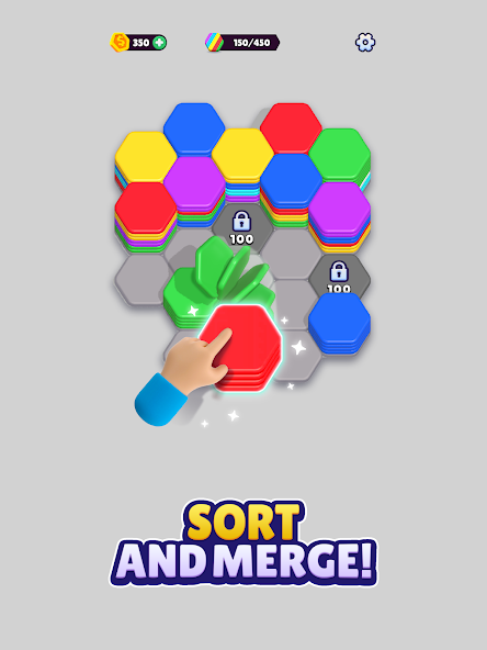 Hexa Sort screenshot 9