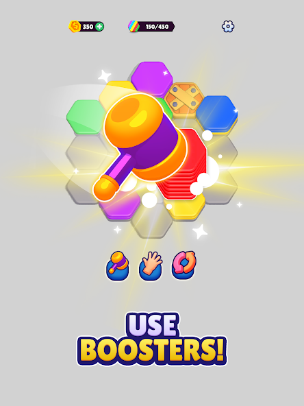 Hexa Sort screenshot 14