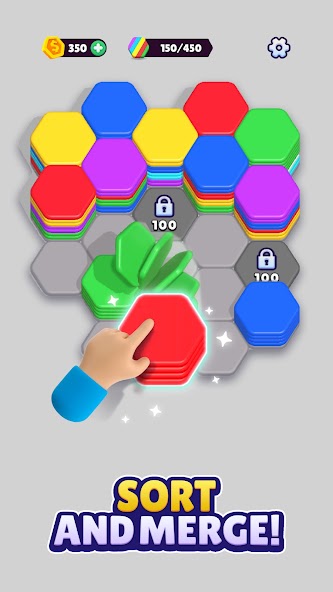 Hexa Sort screenshot 15
