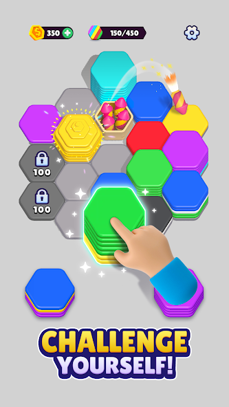 Hexa Sort screenshot 16