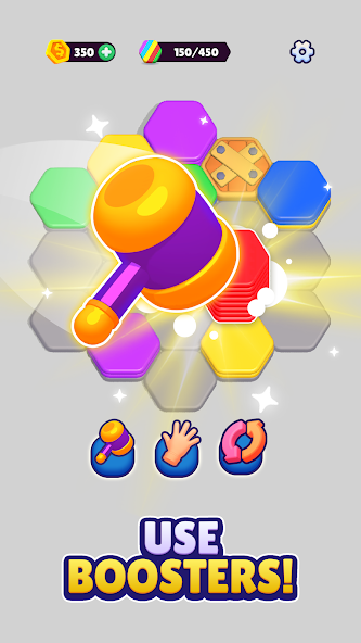 Hexa Sort screenshot 19