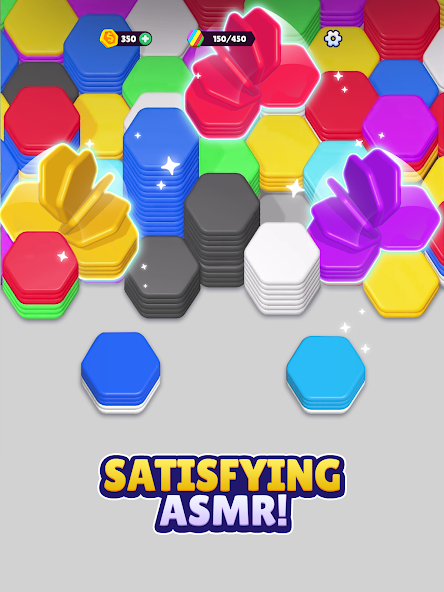 Hexa Sort screenshot 21