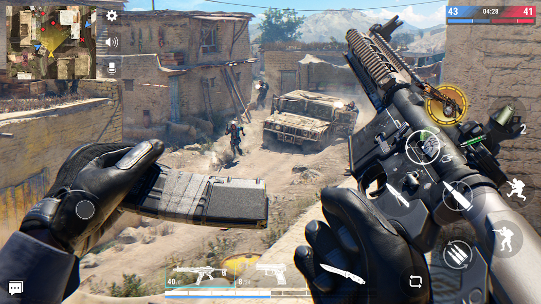 Modern Strike Online: War Game screenshot 1